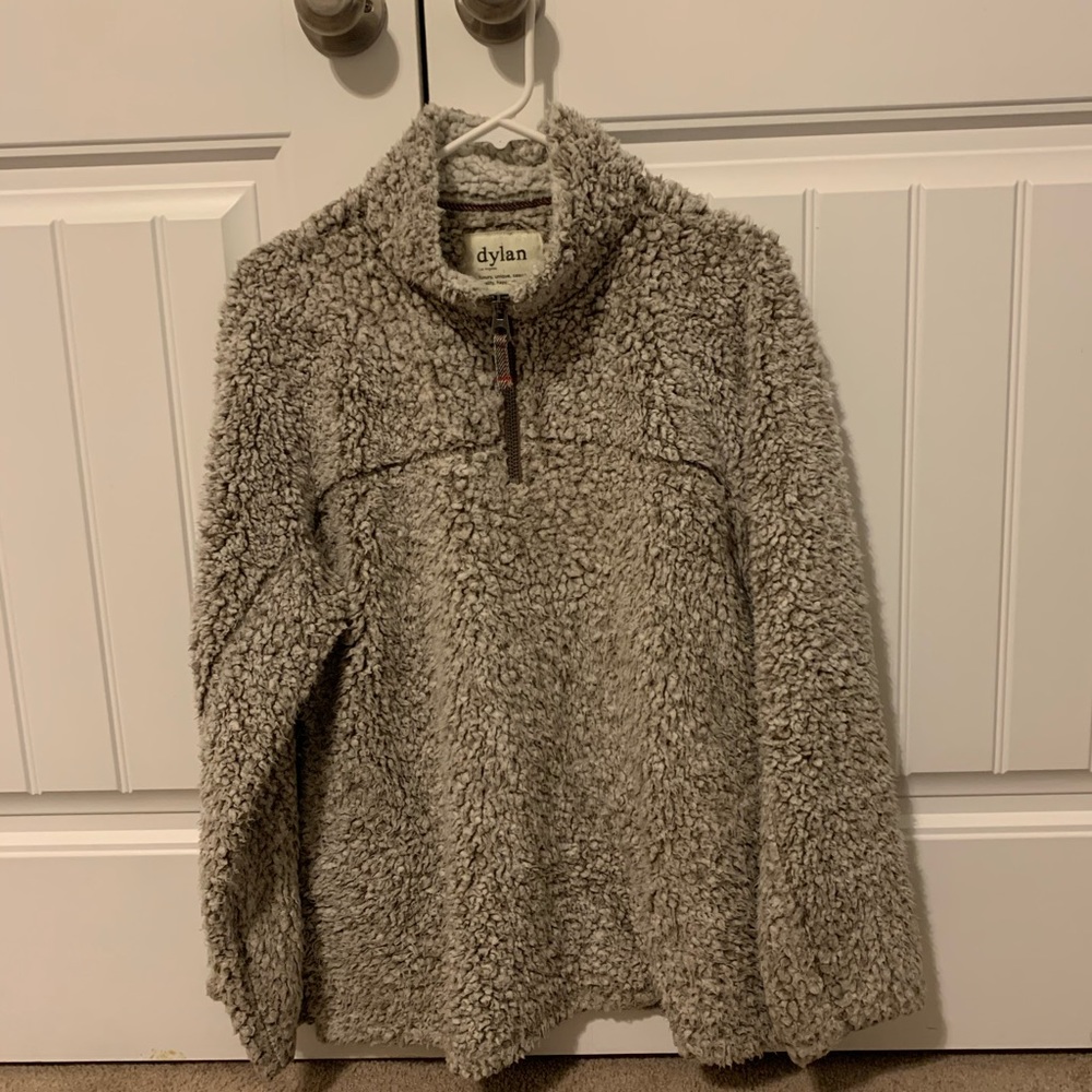 Oversized Sherpa Jacket